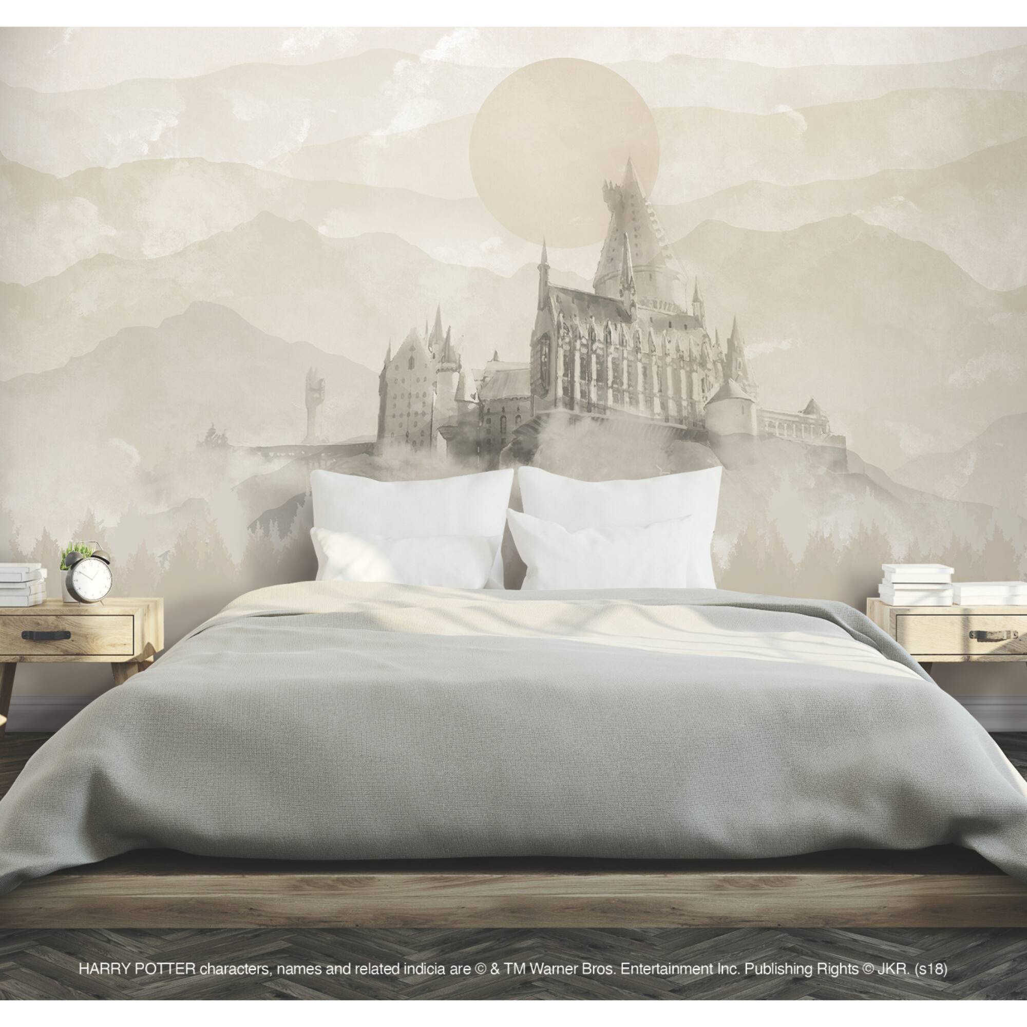 RoomMates Harry Potter Hogwarts Castle Peel & Stick Mural